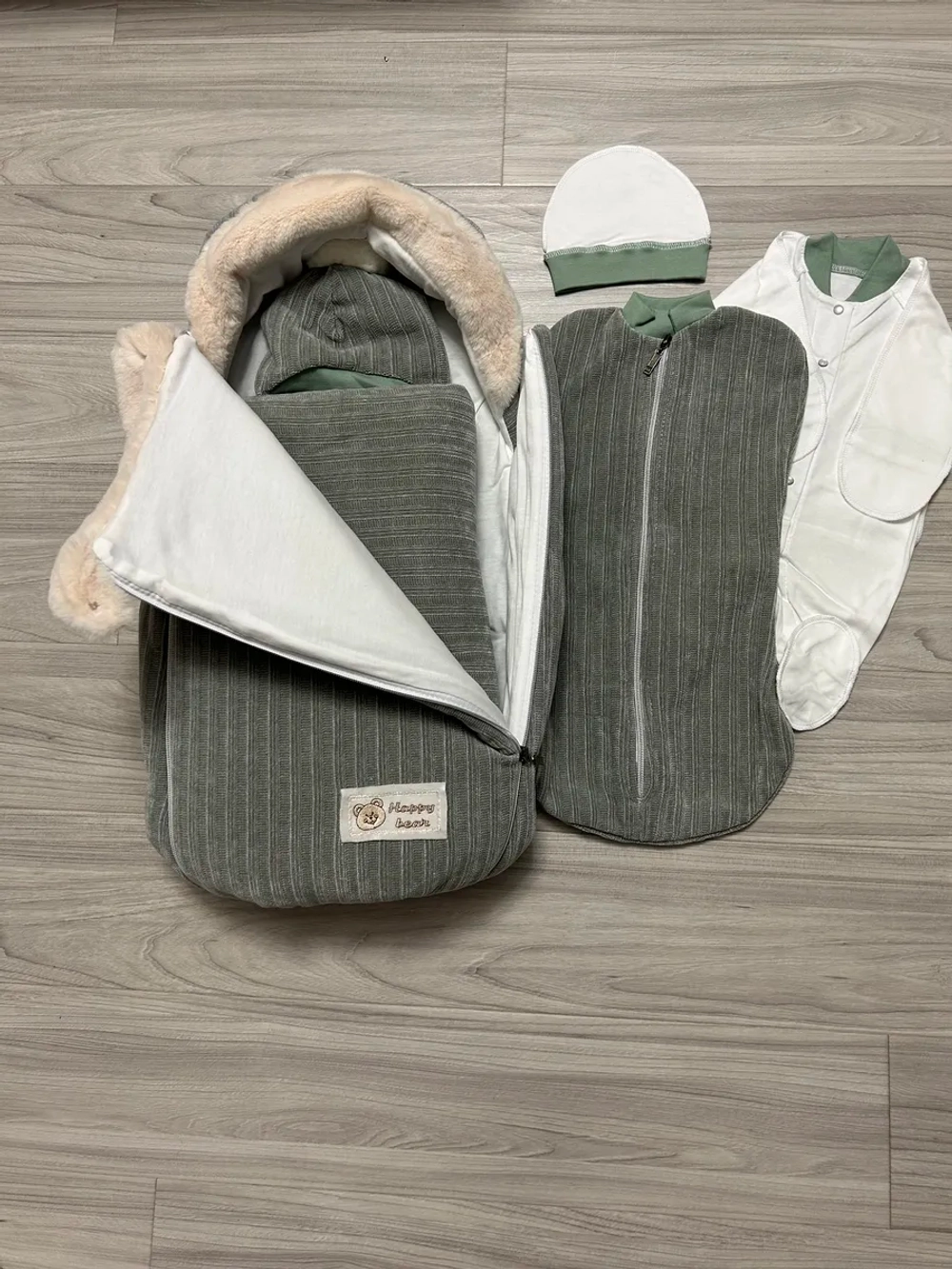 Комплект на выписку "Пастила"из 6 предметов