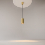 Подвесной светодиодный светильник Maytoni Vol P100PL-20W3K-BS