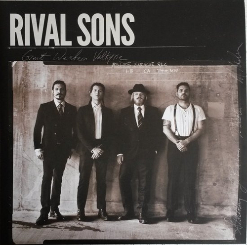 Rival Sons - Great Western Valkyrie - Black/White Halves 2LP, Limited to 250 - 2014 Pressing