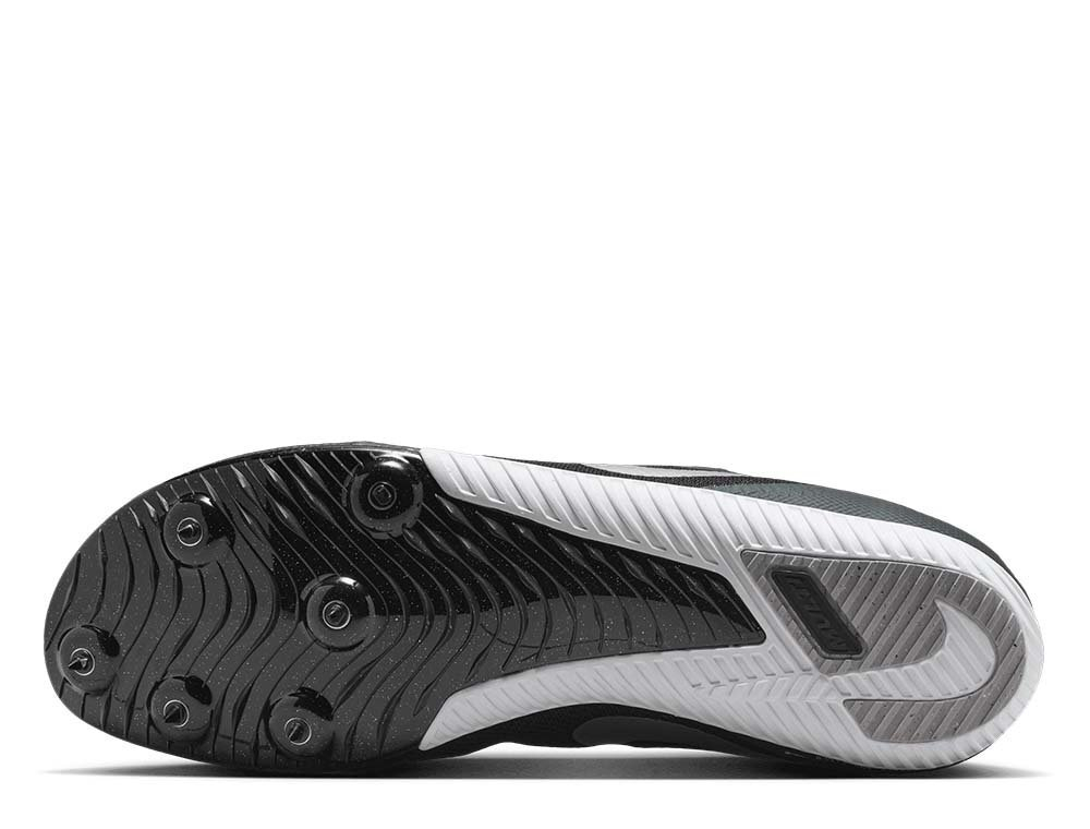 Кроссовки для бега мужские Nike Zoom Rival Multi U Черно-Серебристые
