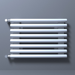 Горизонтальные дизайн-радиаторы R42 1250мм с нижним подключением