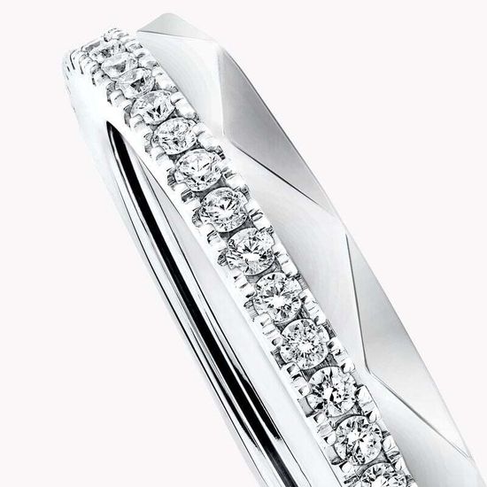 Кольцо Graff Laurence Graff Signature Diamond and Gold Band в белом золоте