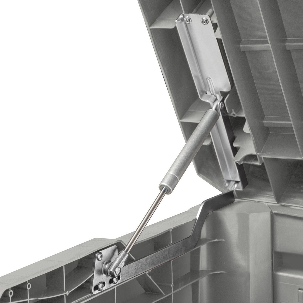 Пластиковый сундук Toomax Florida 550 л grey