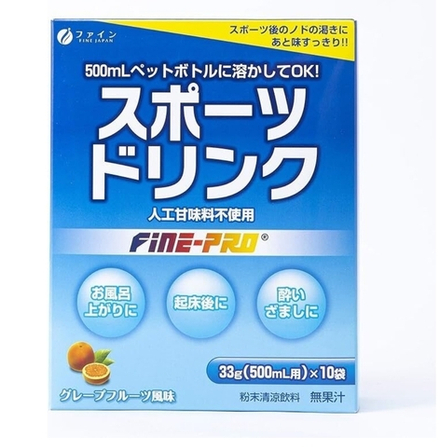 FINE JAPAN Fine Pro - электролитный напиток для восстановления солевого баланса