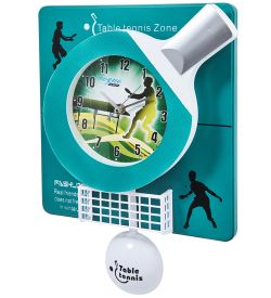 CL-42/1 Часы «Теннисная ракетка» зеленый