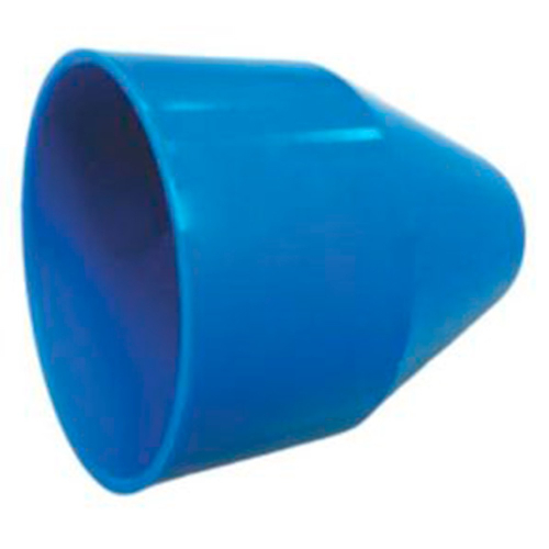 Заглушка ХЕМКОР конусная ПНД 90 мм