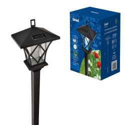 USL-S-185-PM1550 RETRO Садовый светильник на солнечной батарее Ретро. 2 светодиода. Белый свет. 1xАА Ni-Mh аккумулятор в-к. IP44. TM Uniel