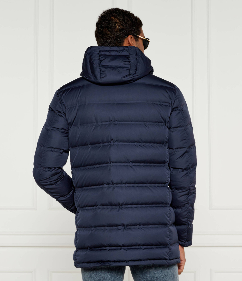 Пуховая куртка Karl Lagerfeld - темно-синий(505028 544593)