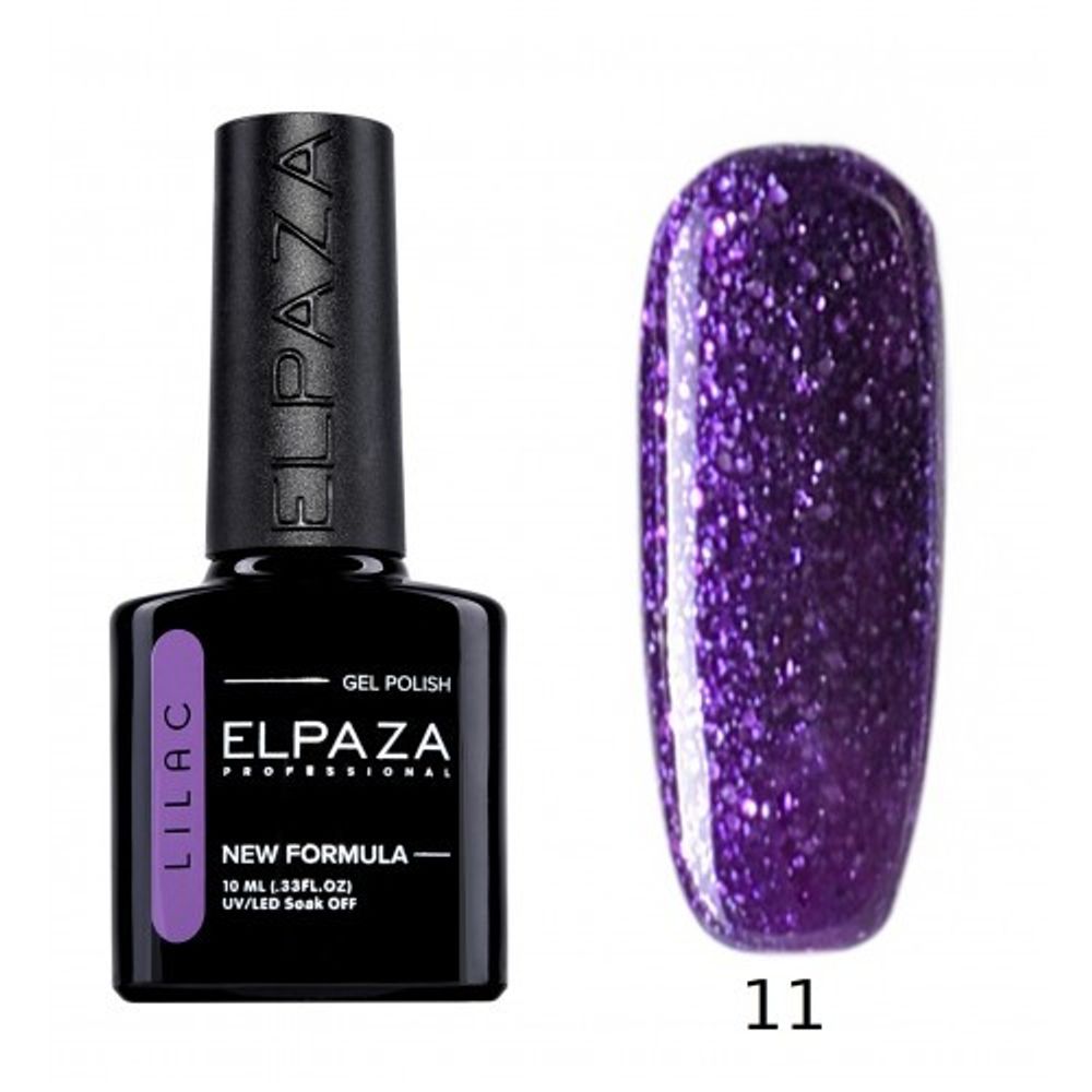 Elpaza Гель Лак LILAC, 11 Таинственный