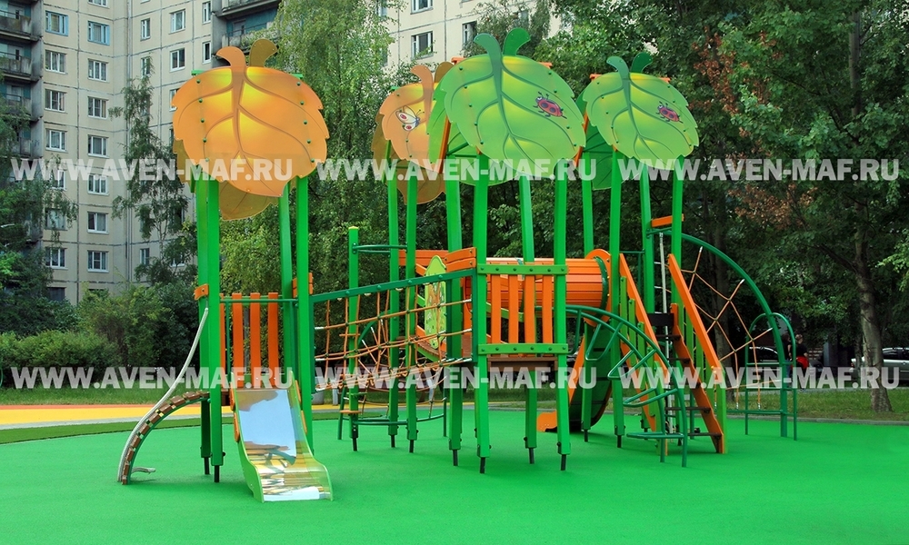 Игровой танцующий городок Осень