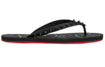 Christian Louboutin Loubi Flip Slide Black