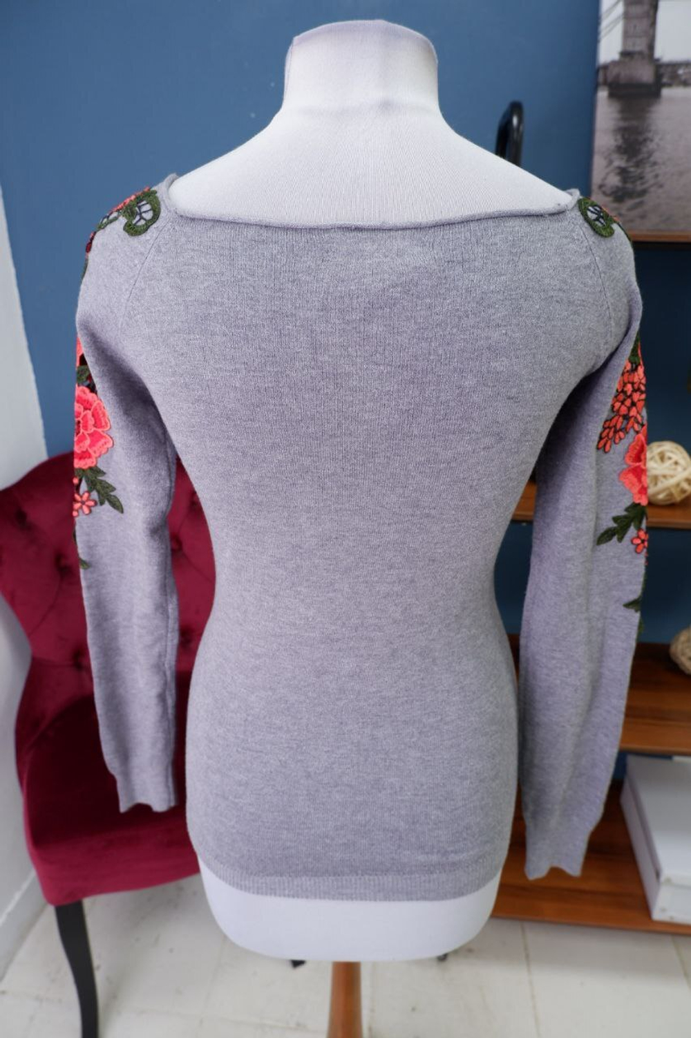 Джемпер Sexy Lady стильный 40 размер