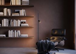 Торшер светодиодный Maytoni Thin MOD395FL-L28B3K