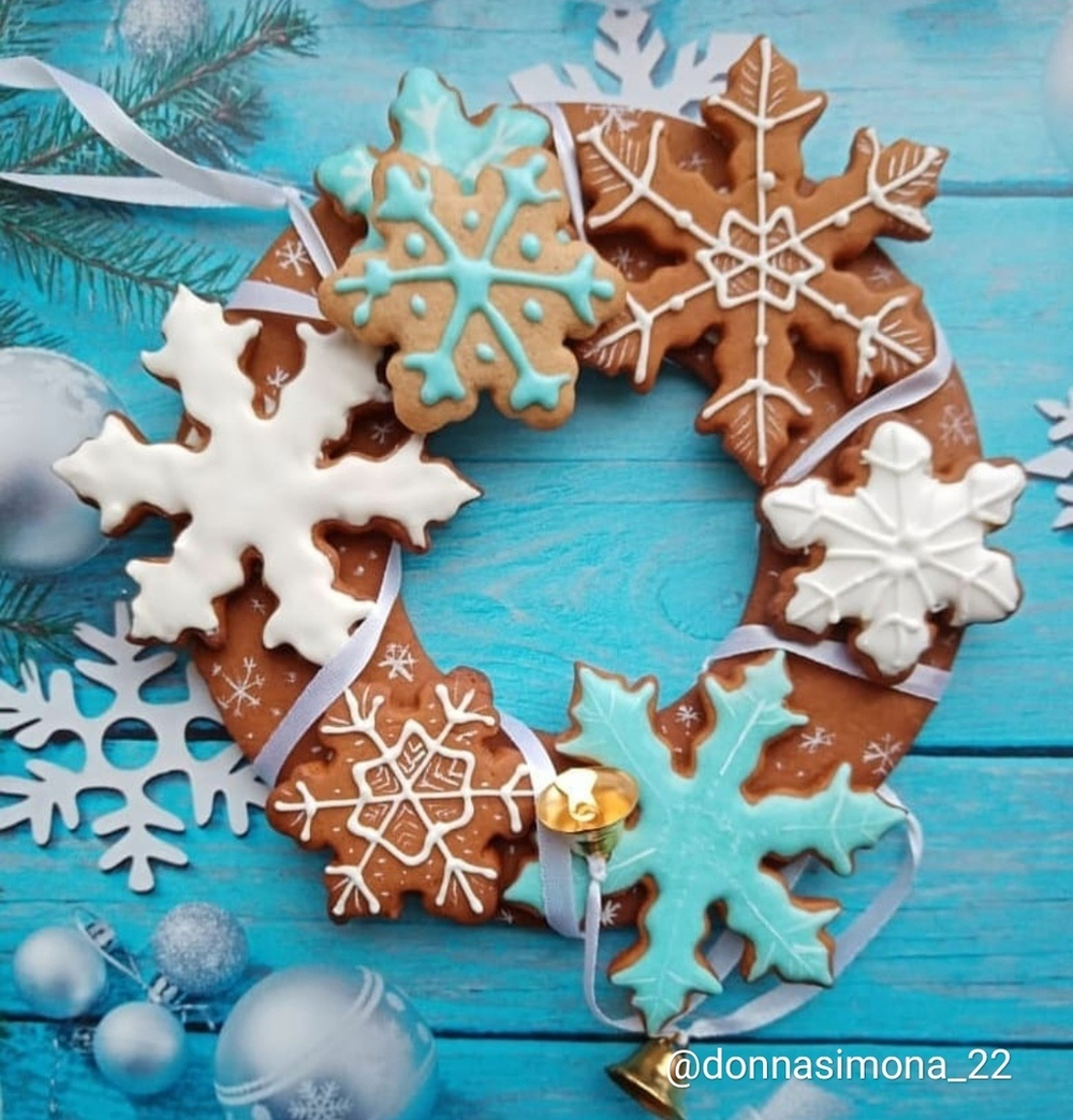 Снежинка №8