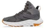 HOKA ONE ONE Anacapa GTX-Tex comfortable and versatile high-top outdoor functional shoes men's gray