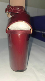 DIANA. Босоножки четверки. Лак - SHDS-017-4-lak-cher-sale39_044