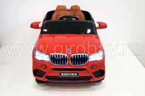 Детский электромобиль River Toys BMW E002KX красный