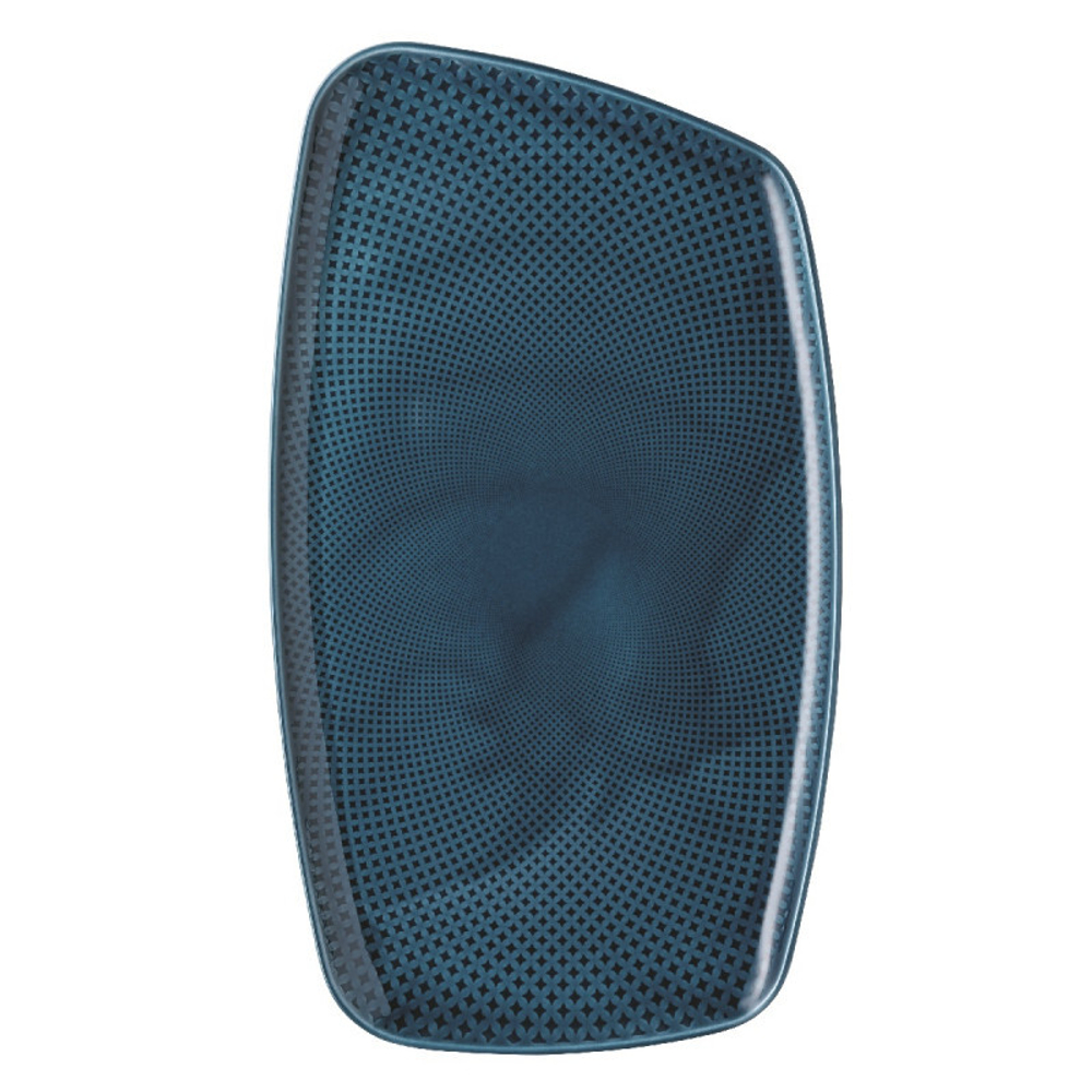 Rosenthal Junto Ocean Blue - Фарфор Блюдо 36x21 см