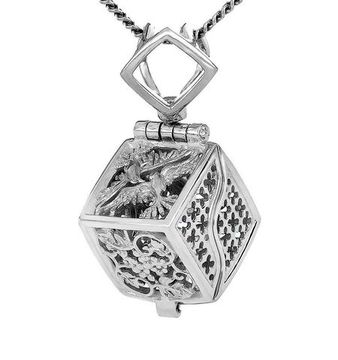 Подвеска - ладанка. Православные символы.