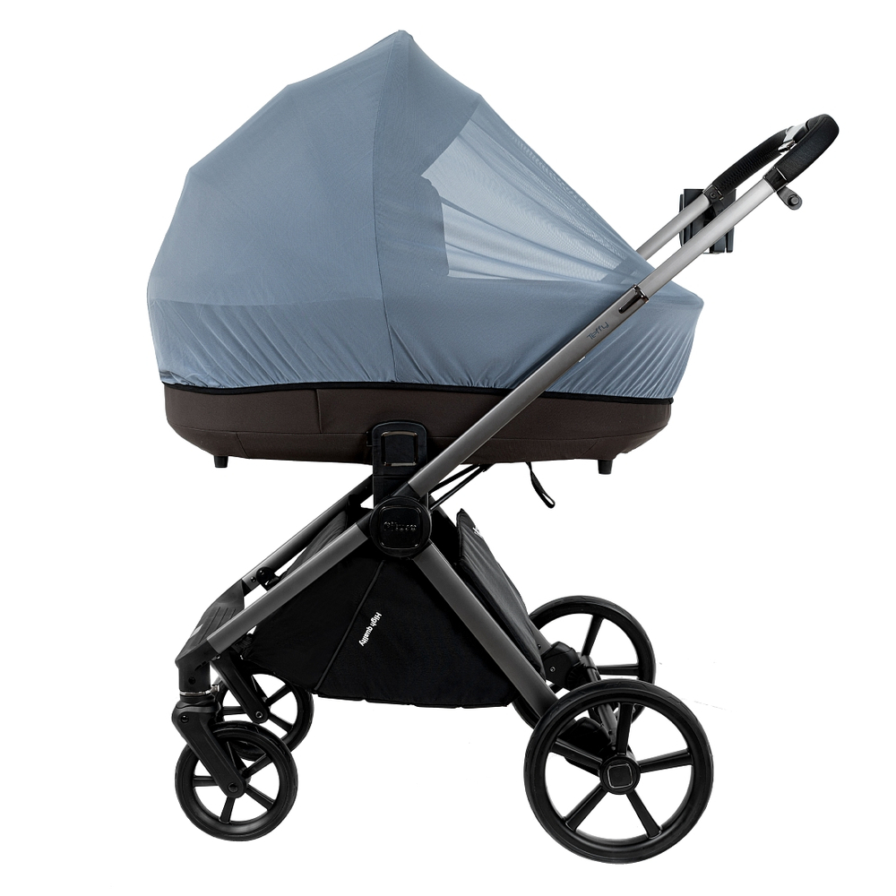 Коляска 2 в 1 Pituso Teffy Turkish Coffee шасси Graphite