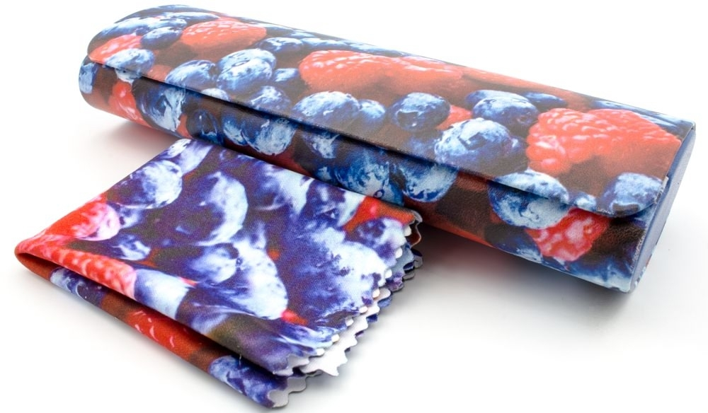 Футляр для очков с салфеткой