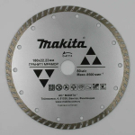 Алмазный диск сплошной Турбо по граниту/мрамору "Эконом" 180x22,23 x2,6x7 мм Makita D-41713