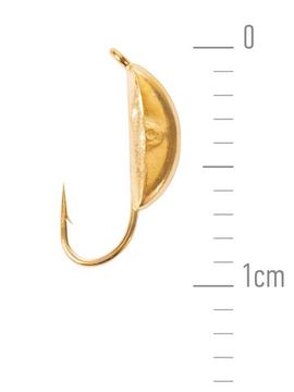 Мормышки вольфрамовыеLucky John 5шт набор БАНАН с петел. 015/G