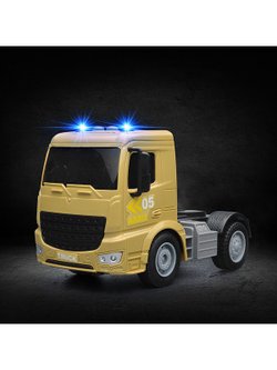 Машинка Автовоз с танком со светом и звуком (RJ3365)