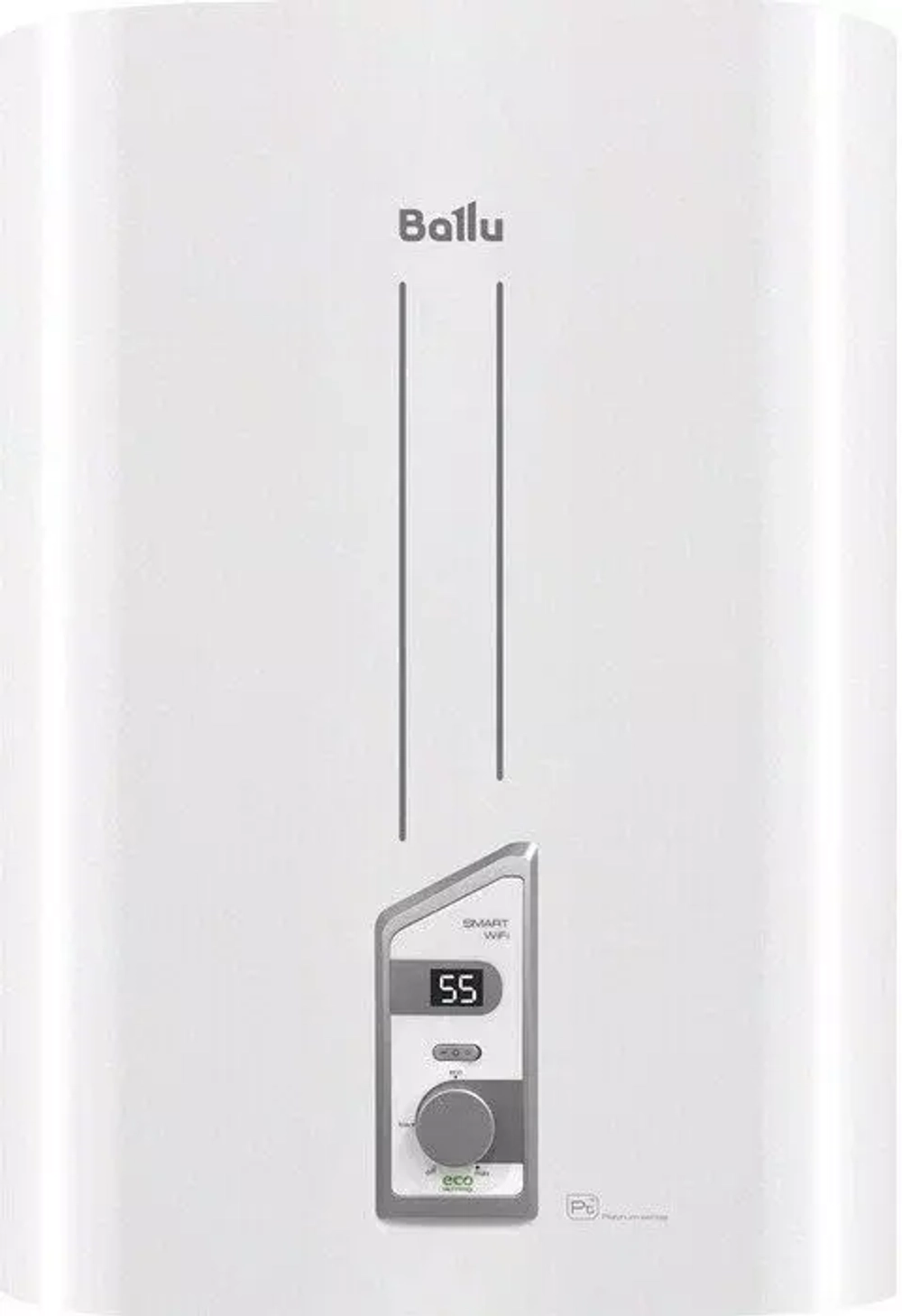 Накопительный электрический водонагреватель Ballu BWH/S 30 Smart WiFi DRY+