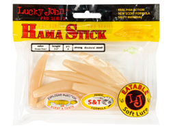 Виброхвосты съедобные LJ Pro Series WACKY HAMA STICK 3.5in (08.90)/033 9шт.