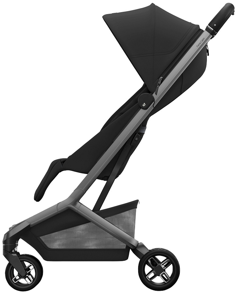 Детская коляска Maxi-Cosi Fame Cabin 2 в 1 Onyx Black/черный