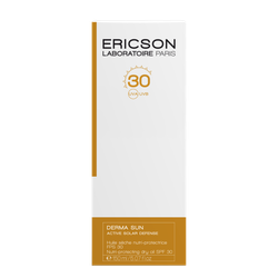 Ericson Laboratoire Солнцезащитное масло SPF30 SPF 30 Nutri-Protecting Dry Oil 150 мл. Для тела