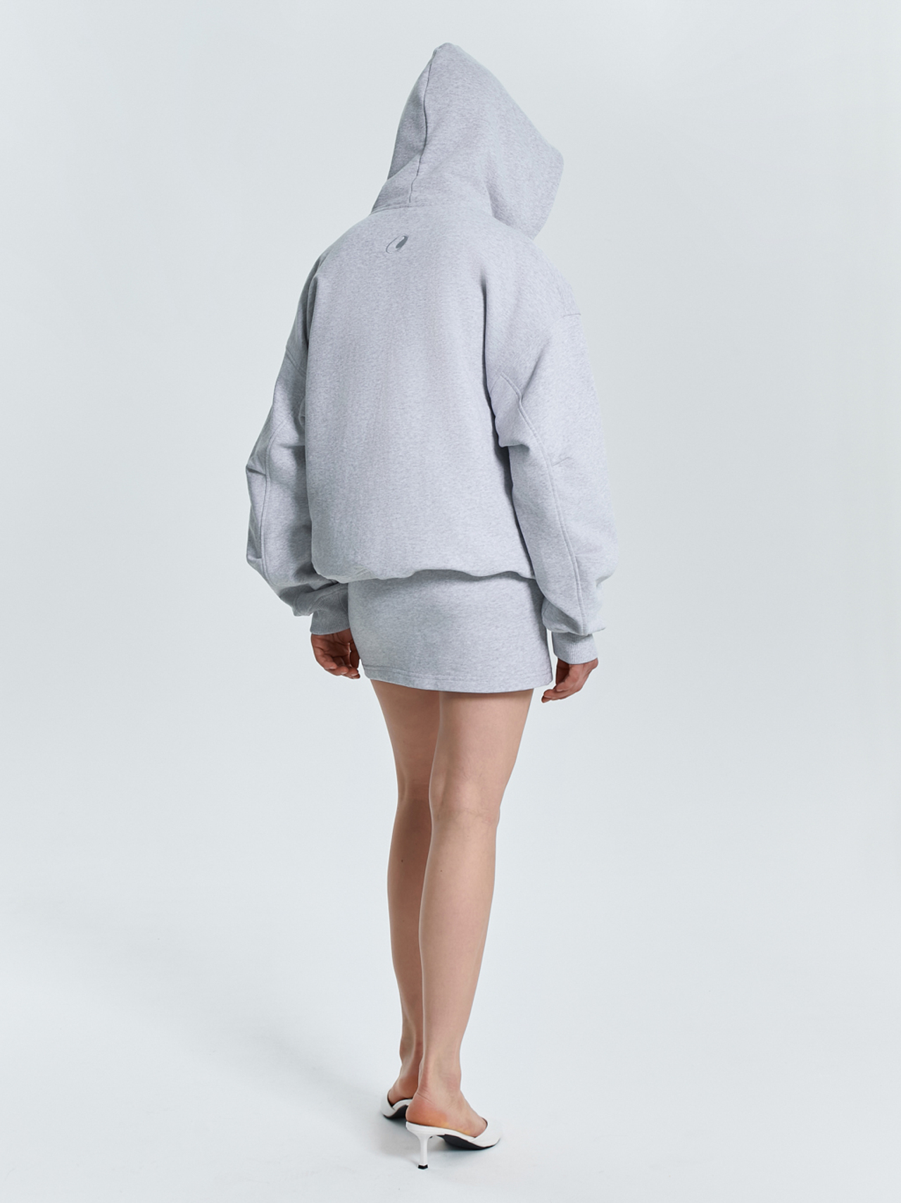 Зип худи из футера