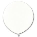 Шар латексный Олимп Кристалл 115 см (Прозрачный)