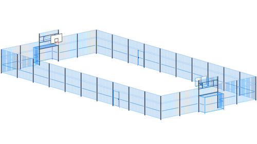 Спортивная площадка С.12-004