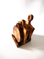 Доска разделочная из дерева сервировочная RD132