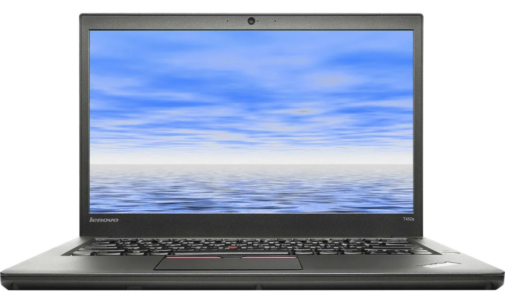 14" Ноутбук Lenovo Thinkpad T450 (1600x900, Intel Core i5-5300U, RAM 4ГБ,SSD 128ГБ, Intel HD Graphics 5500, Win 10Pro)