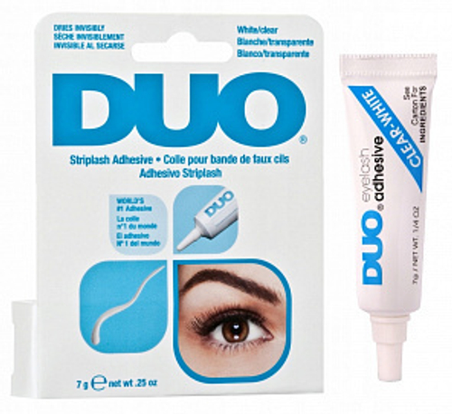 Клей Duo Lash Adhesive 7 г.для ресниц белый