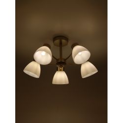 Люстра Rivoli Wendy 9184-305 5хЕ27 60 Вт модерн | Rivoli