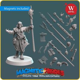 Миниатюра Magnetic Heroes: The Sorcerer