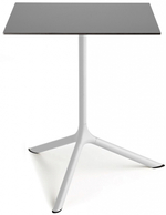 Стол ламинированный обеденный Scab Design Tripe Maxi, белый, антрацит
