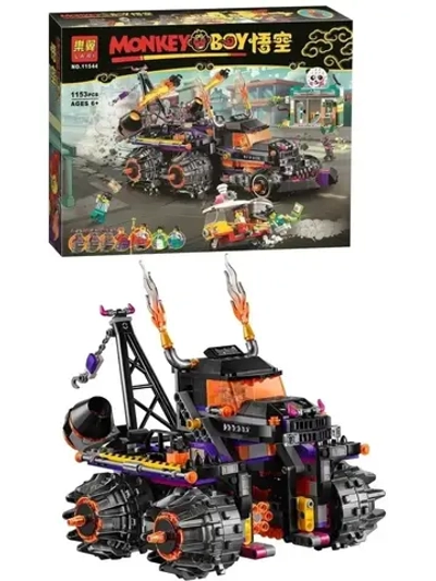 Конструктор Огненный грузовик Ред Сана 1153 детали 11544