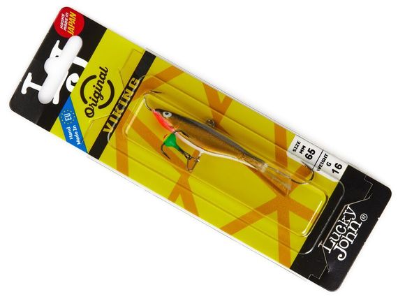 Балансир Lucky John VIKING 6 с тр. 60мм/10H блистер