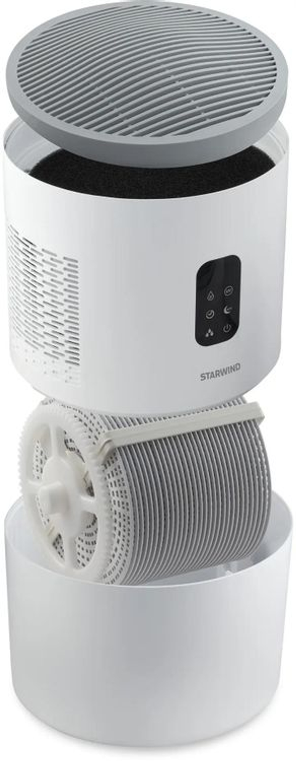 Мойка воздуха Starwind SAW5531 25Вт белый