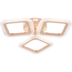 Светильник потолочный светодиодный Rivoli Dorinata 6179-701 LED 48Вт 3000-6000К с пультом | Rivoli