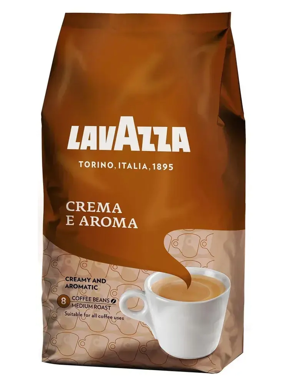 Кофе в зёрнах Lavazza Crema e Aroma, 1 кг