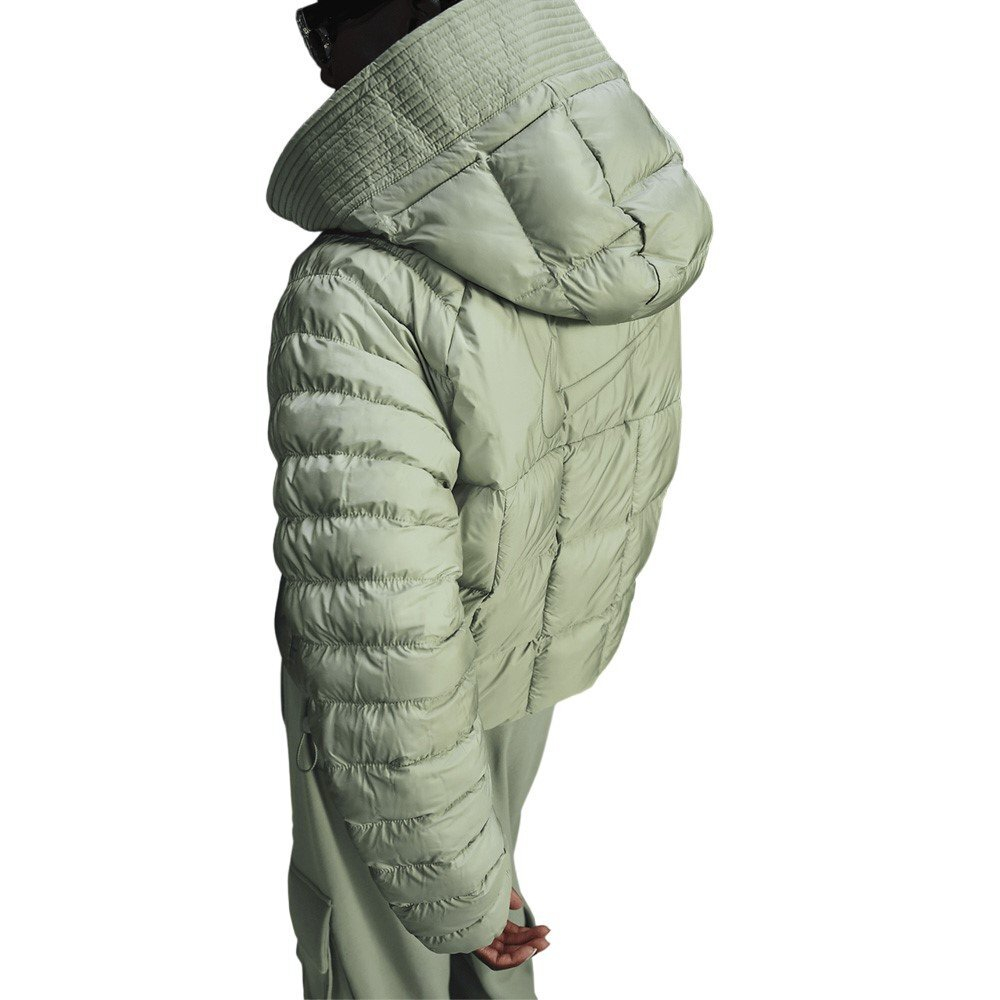 Баскетбольная женская куртка Nike Sportswear Swoosh Puffer Jacket PrimaLoft Green