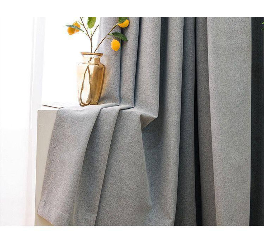 Двухсторонние шторы блэкаут