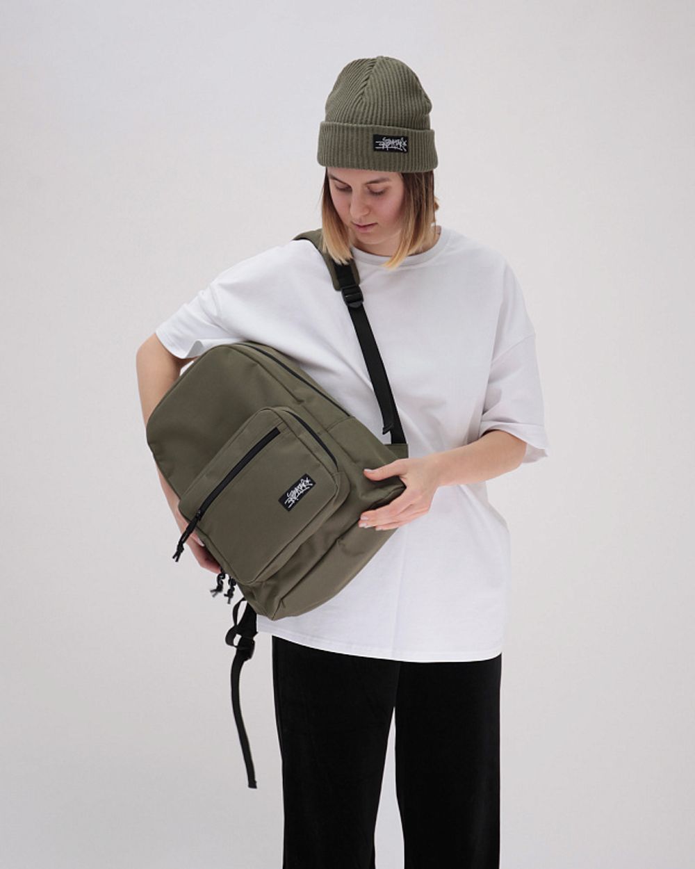 Рюкзак Anteater Nanobag Bagmini Khaki