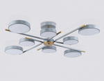 Люстра на штанге Ambrella Light FL FL516339